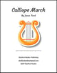 Calliope March Concert Band sheet music cover